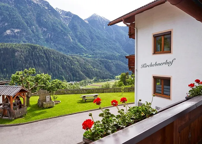 Kirchebnerhof Apartman Oetz